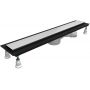 Schedpol Base Steel Range 10059DPSC maskownica odpływu liniowego 120 cm stal zdj.3