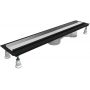 Schedpol Base Steel Range 10059DPSC maskownica odpływu liniowego 120 cm stal zdj.4
