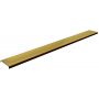 Schedpol Base Gold Shine Range 10059DPZP maskownica odpływu liniowego 120 cm złoty zdj.1