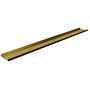 Schedpol Base Gold Brushed Range 10059DPZS maskownica odpływu liniowego 120 cm złoty zdj.2