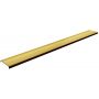 Schedpol Base Gold Brushed Range 10059DPZS maskownica odpływu liniowego 120 cm złoty zdj.1