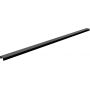 Schedpol Slim Black Range 10052SLXDPCM maskownica odpływu liniowego 80 cm czarny zdj.1