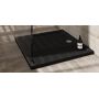 Schedpol Caspar New Black Matt 32830CMG brodzik kwadratowy z syfonem 80x80 cm czarny zdj.5