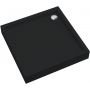 Schedpol Medium Black Matt 34731CMG brodzik kwadratowy 90x90 cm czarny zdj.1