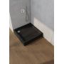 Schedpol Medium Black Matt 34731CMG brodzik kwadratowy 90x90 cm czarny zdj.3