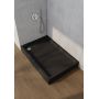 Schedpol Medium Black Matt 34736CMG brodzik prostokątny 100x80 cm czarny zdj.3
