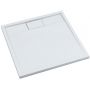 Schedline Charis 3SPC3K9090 brodzik kwadratowy 90x90 cm biały zdj.1