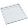 Schedline Estra 3SPE3K9090 brodzik kwadratowy 90x90 cm biały zdj.1
