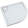 Schedline Erida 3SPE4O100100 brodzik półokrągły 100x100 cm biały zdj.1