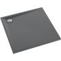 Schedline Libra Anthracite Stone 3SPL1K8080AST brodzik kwadratowy 80x80 cm antracyt zdj.1