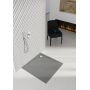 Schedline Libra Anthracite Stone 3SPL1K8080AST brodzik kwadratowy 80x80 cm antracyt zdj.3