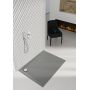 Schedline Libra Anthracite Stone 3SPL1P80140AST brodzik prostokątny 140x80 cm antracyt zdj.3
