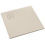 Schedline Protos Cashmere Stone 3SPP1K9090PKSTM1PKST brodzik kwadratowy 90x90 cm beżowy zdj.1