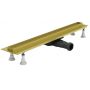 Schedline Slight Line SOLPLZ80035LOW odpływ prysznicowy 80 cm złoty zdj.1