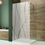 Sanplast TX 600271190038231 drzwi prysznicowe 70 cm uchylne zdj.5