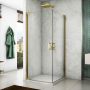 SanSwiss Cadura CA1CD0901207 drzwi prysznicowe 90 cm uchylne inne zdj.3