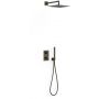 Tres Therm-Box 21125004KMB zestaw prysznicowy podtynkowy termostatyczny z deszczownicą zdj.1