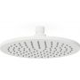 Zucchetti Z94265W1 deszczownica 20x20 cm okrągła biała zdj.1