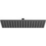 Zucchetti Z94270N6 deszczownica 40x40 cm kwadratowa czarna zdj.1