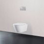 Duravit DuraSystem WD5009021000 przycisk spłukujący do wc chrom błyszczący zdj.4