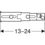 Geberit Duofix 111064001 wsporniki stelaża zdj.2