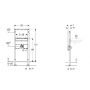 Geberit Duofix 111551002 stelaż podtynkowy do umywalki zdj.2
