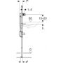 Geberit Duofix 111558002 stelaż podtynkowy do umywalki zdj.3