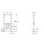 Geberit Duofix 111740002 stelaż podtynkowy do baterii zdj.2