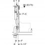 Geberit Duofix Bambini 111922005 stelaż podtynkowy do miski wc stojącej dla dzieci zdj.3