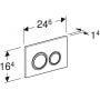 Geberit Sigma 115651JX1 przycisk spłukujący zdj.2