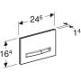 Geberit Sigma 115670JX2 przycisk spłukujący zdj.2