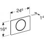 Geberit Sigma 115758JQ5 przycisk spłukujący zdj.2