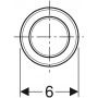 Geberit Omega 115956SN6 mechanizm przycisku zdj.3