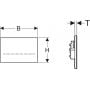 Geberit Sigma 116090SG6 przycisk spłukujący zdj.2