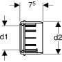 Geberit 367928161 kielich przejściowy zdj.2