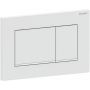 Geberit Sigma20 115883111 przycisk spłukujący do wc biały zdj.1