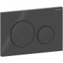 Geberit Sigma 115882DW1 przycisk spłukujący do wc czarny zdj.1