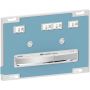 Geberit Sigma 115788002 przycisk spłukujący do wc chrom mat zdj.1