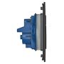 Grohe Skate Cosmopolitan S 37535KF0 przycisk spłukujący do wc czarny zdj.3