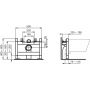 Ideal Standard Prosys R010067 stelaż podtynkowy do miski wc wiszącej zdj.2