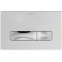 Kludi Unifix 30PP0105 przycisk spłukujący do wc chrom błyszczący-chrom mat zdj.1