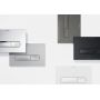 Kludi Unifix 30PP0139 przycisk spłukujący do wc czarny zdj.3