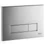 Kronenbach Plantec 2.0 KB828021904 przycisk spłukujący do wc chrom błyszczący zdj.1