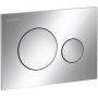 Laufen Ineo Moon H9001140040001 przycisk spłukujący do wc chrom błyszczący zdj.3