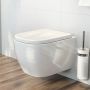 Oltens Vernal 42602000 miska wc wisząca biały połysk zdj.8