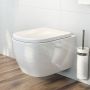 Oltens Vernal 42102000 miska wc wisząca biały połysk zdj.7