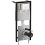 Omnires Flush Set STFWC1R45RWM stelaż podtynkowy z przyciskiem spłukującym do miski wc wiszącej zdj.1