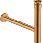 Duravit 0050360400 syfon do umywalki rurowy brąz/mosiądz zdj.1