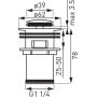 Ferro S283BLB korek zdj.2