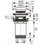 Ferro Rotondo S285BLB korek zdj.2